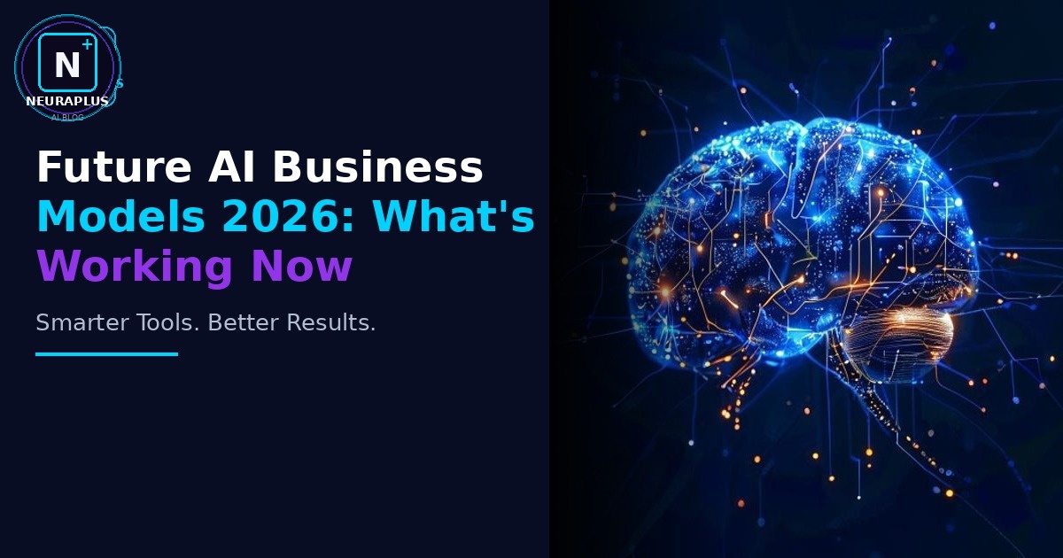 Future AI Business Models 2026