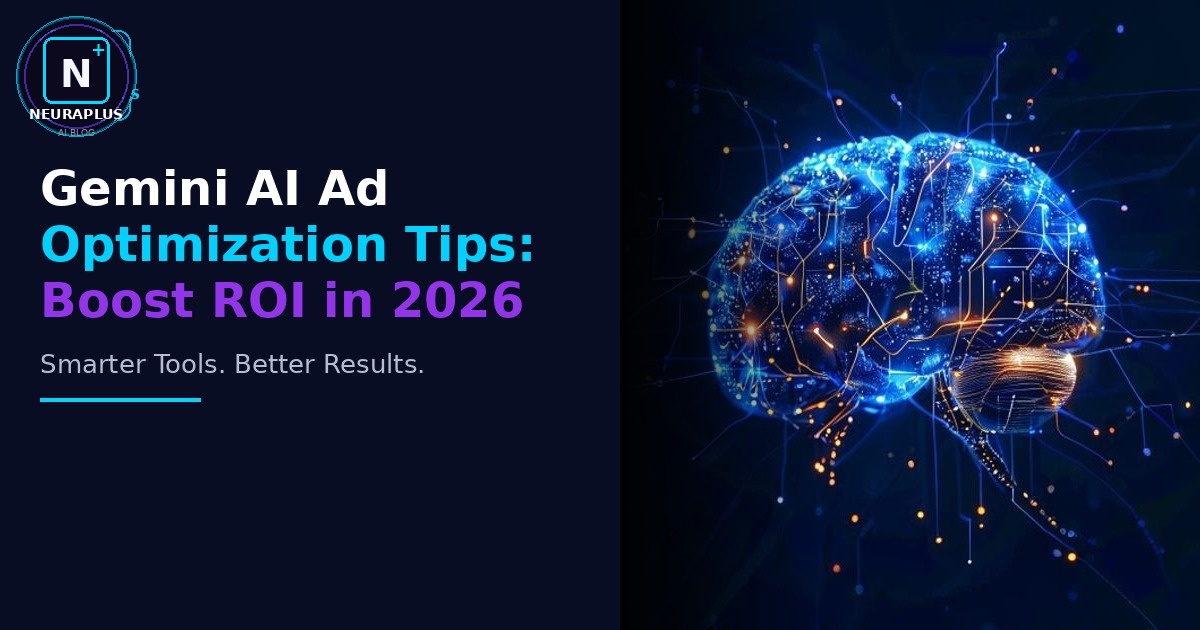 Gemini AI Ad Optimization Tips: Boost ROI in 2026