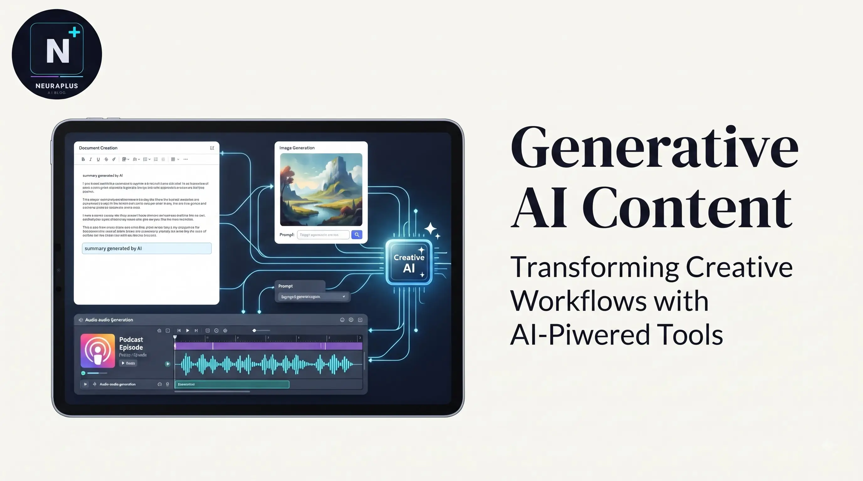 Best Generative AI Tools 2026 - 12 tested tools for text, images, video and audio content creation