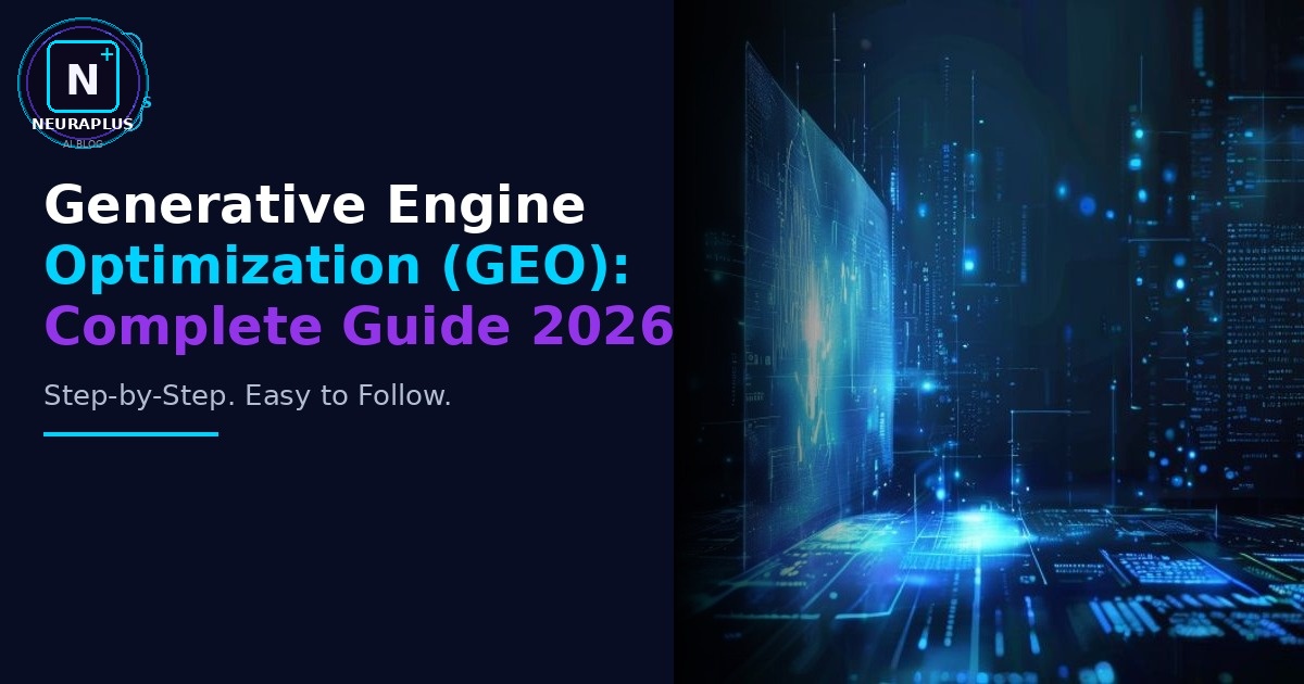 Generative Engine Optimization (GEO): Complete Guide 2026