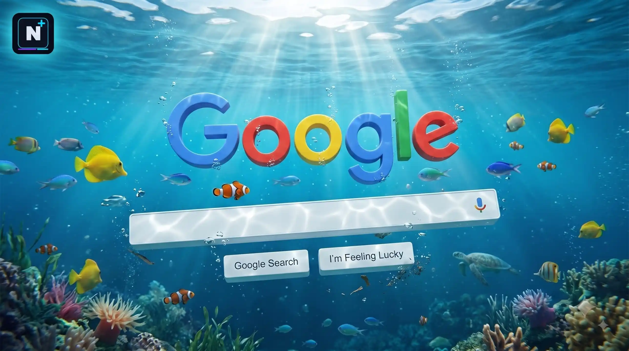google アンダー ウォーター