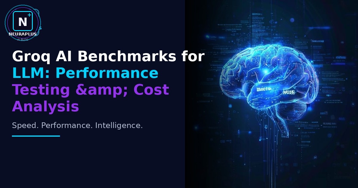 Groq AI Benchmarks for LLM: Performance Testing & Cost Analysis
