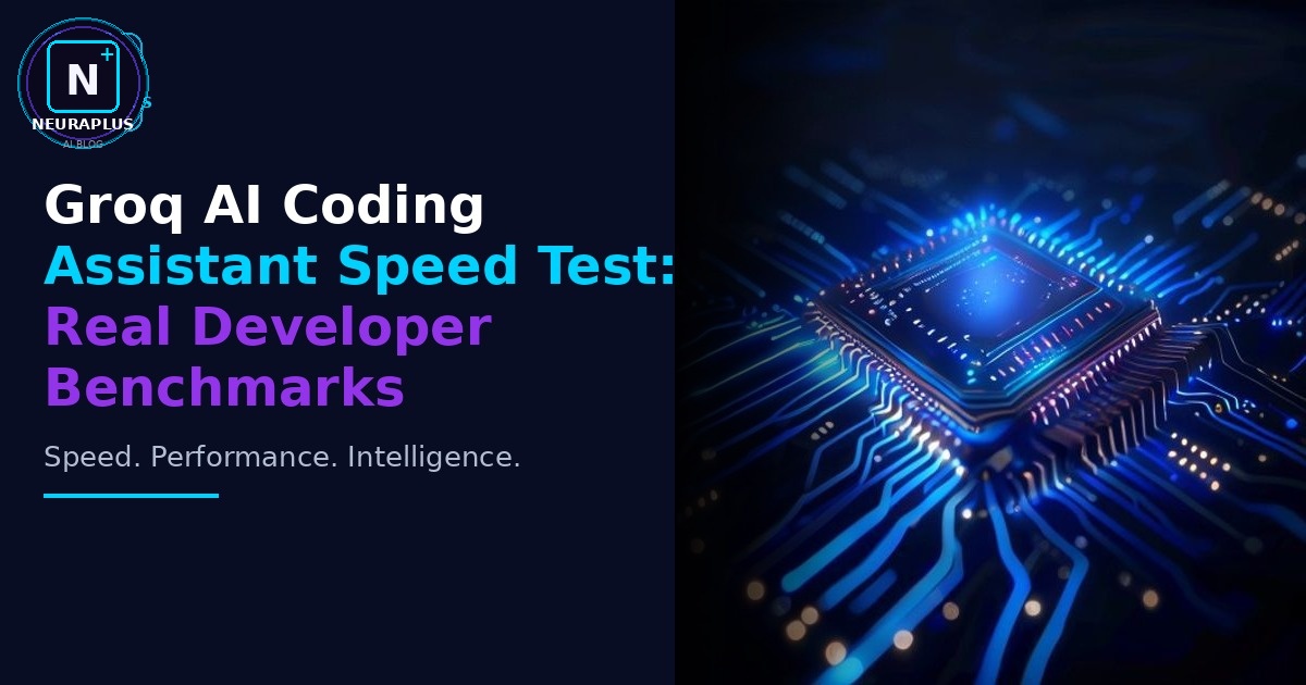Groq AI Coding Assistant Speed Test: Real Developer Benchmarks