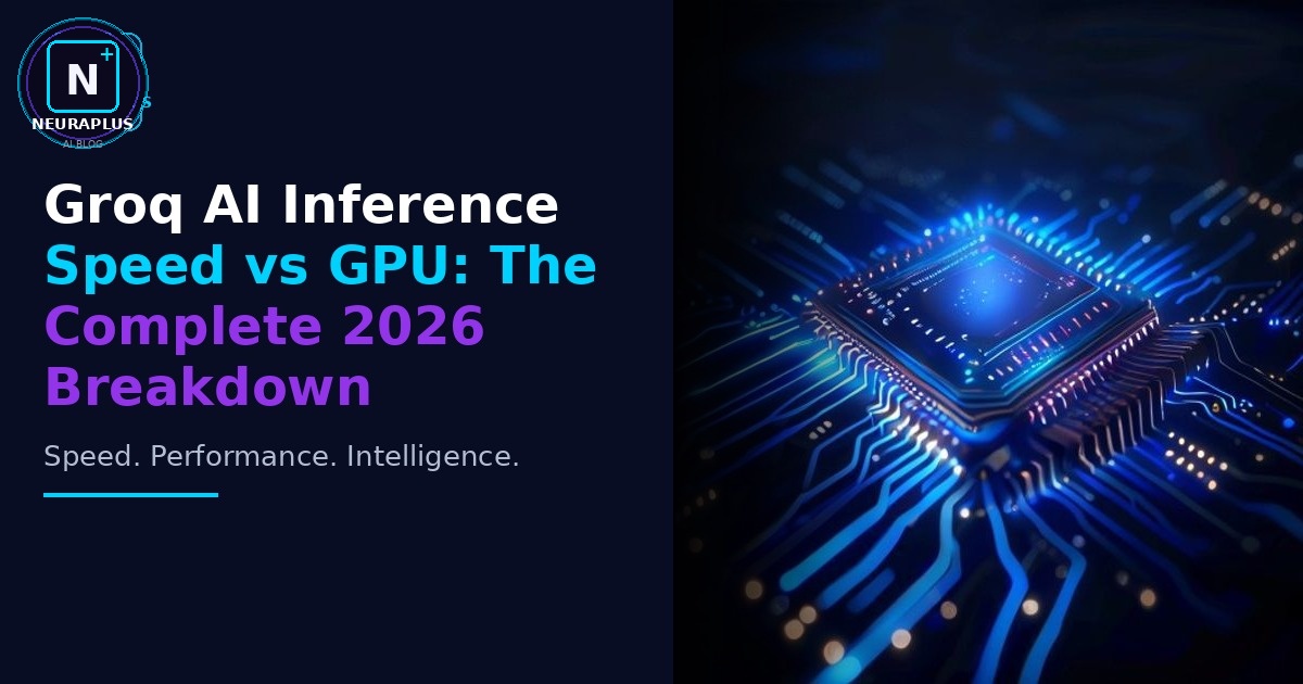 Groq AI Inference Speed vs GPU: The Complete 2026 Breakdown