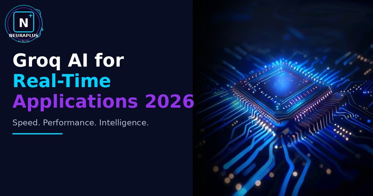 Groq AI for Real-Time Applications 2026