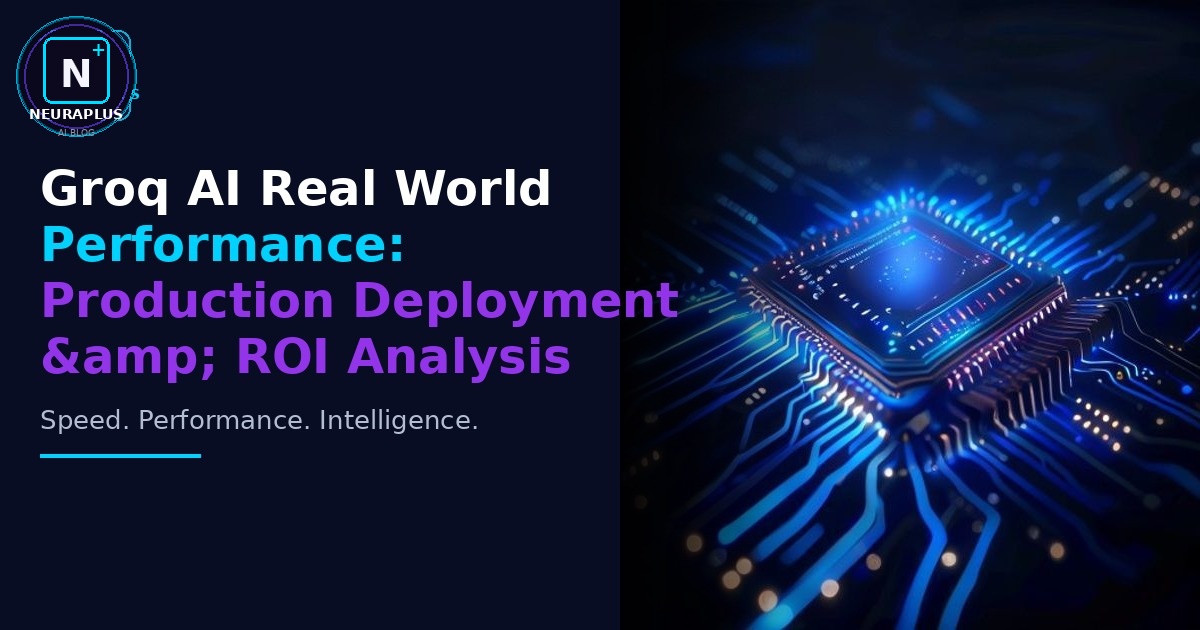 Groq AI Real World Performance: Production Deployment & ROI Analysis