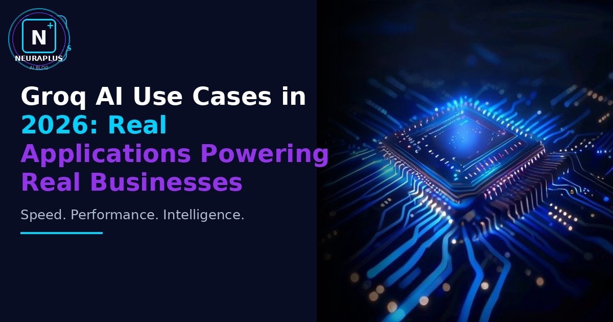 Groq AI Use Cases in 2026: Real Applications Powering Real Businesses