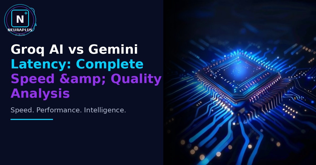 Groq AI vs Gemini Latency: Complete Speed & Quality Analysis