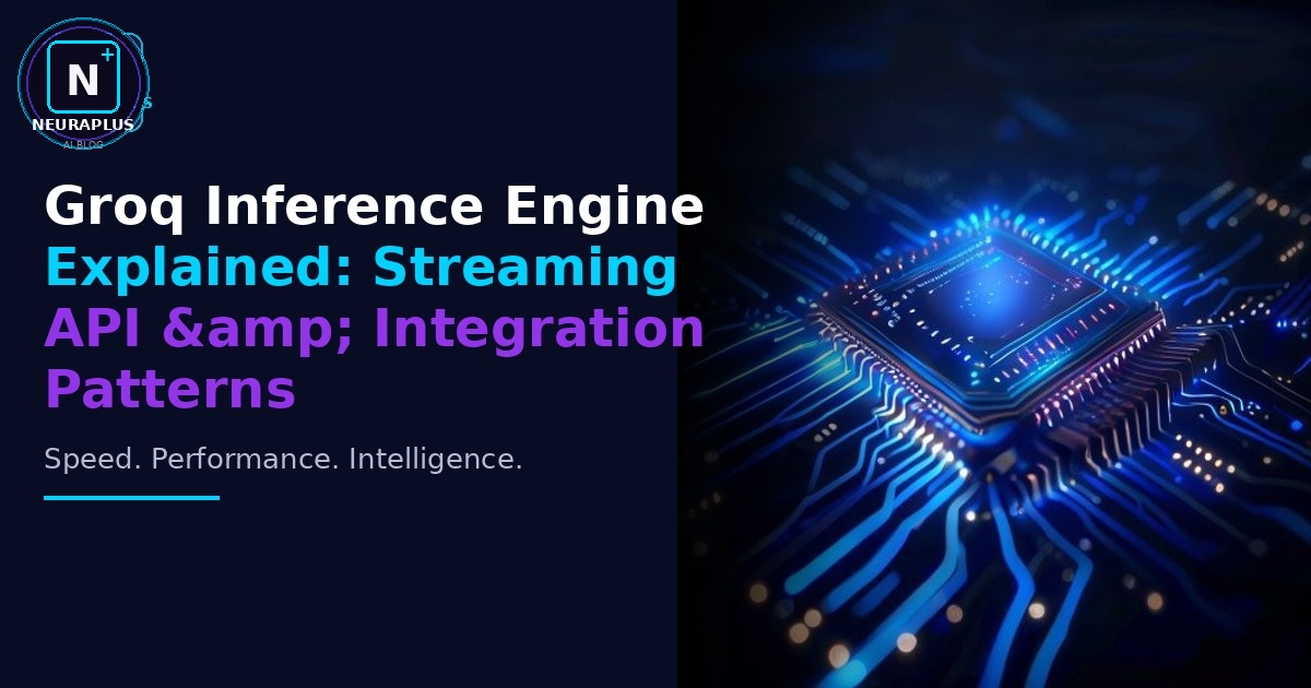 Groq Inference Engine Explained: Streaming API & Integration Patterns
