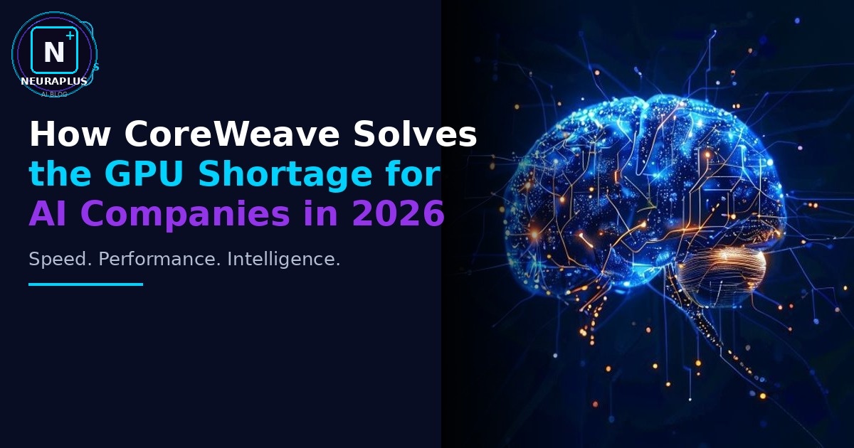 How CoreWeave Solves the GPU Shortage for AI Companies in 2026
