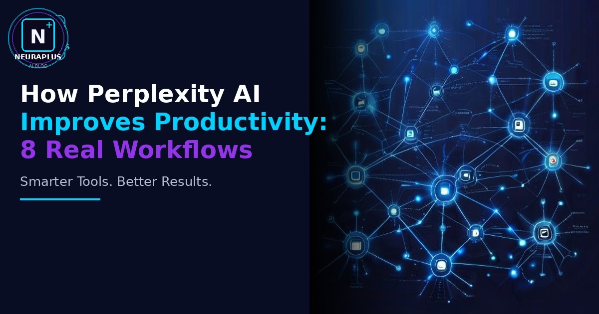 How Perplexity AI Improves Productivity: 8 Real Workflows
