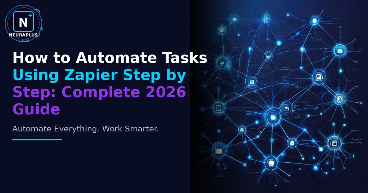 How to Automate Tasks Using Zapier Step by Step: Complete 2026 Guide