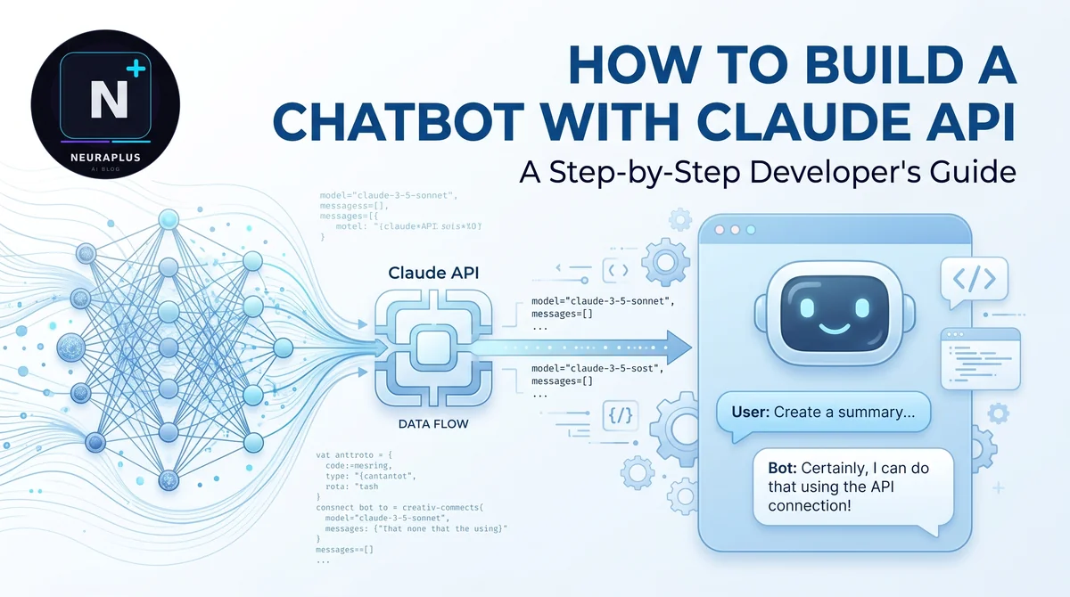 How to Build a Custom Chatbot with Claude API in 2026 — NeuraPulse