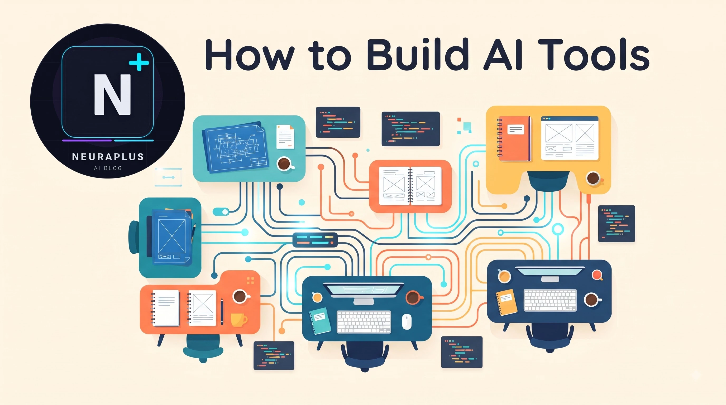 How to Build AI Tools - developer workspace with Claude, OpenAI and Gemini API documentation