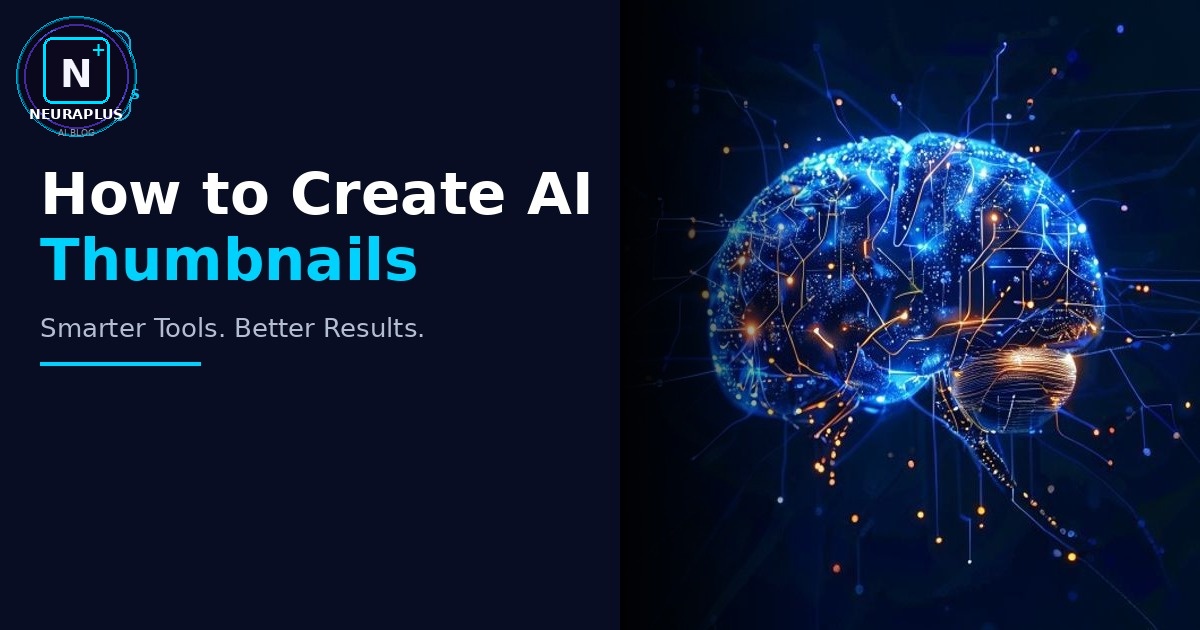 How to Create AI Thumbnails
