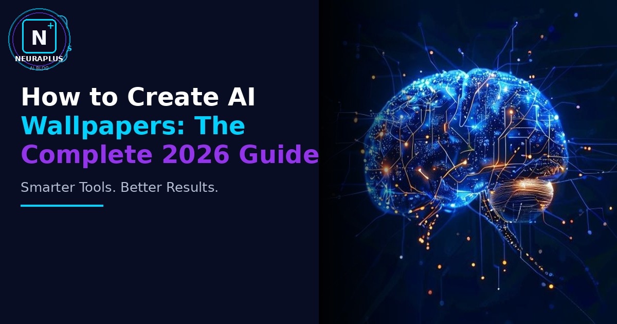 How to Create AI Wallpapers: The Complete 2026 Guide