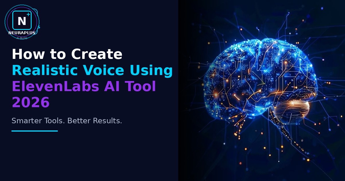 How to Create Realistic Voice Using ElevenLabs AI Tool 2026