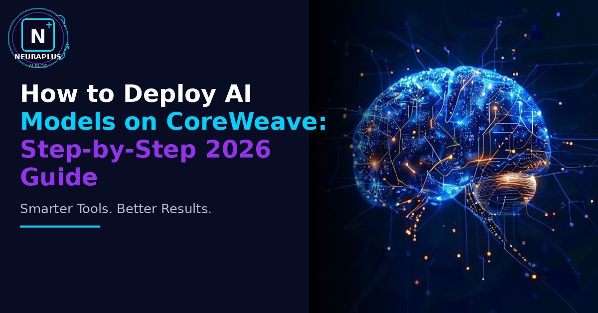 How to Deploy AI Models on CoreWeave: Step-by-Step 2026 Guide