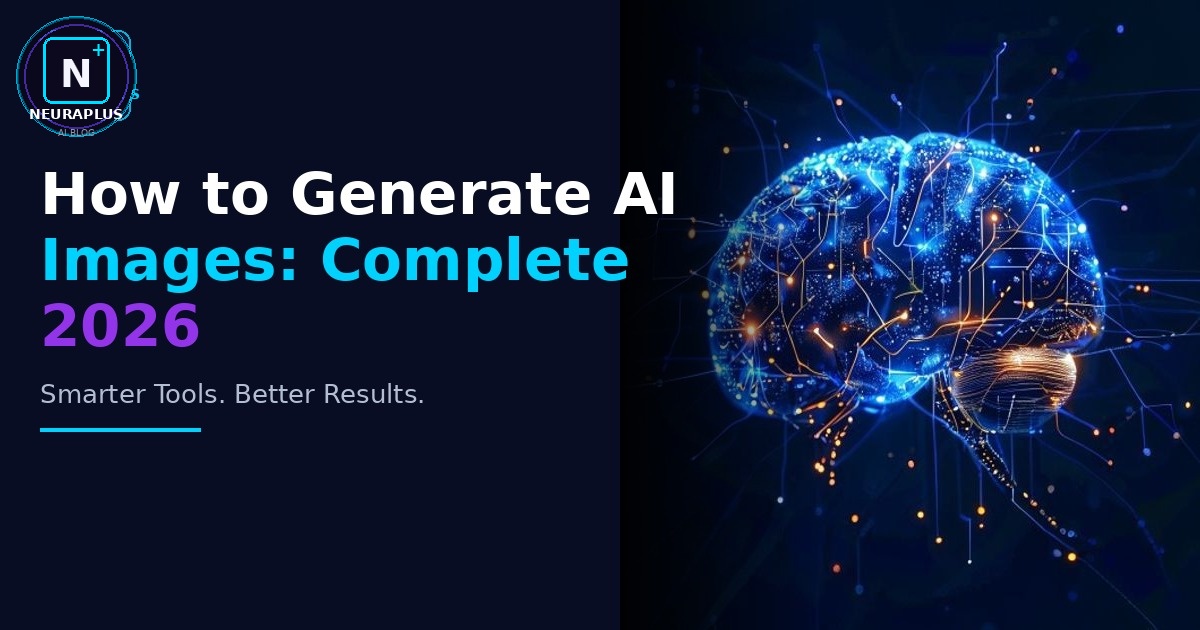 How to Generate AI Images: Complete 2026