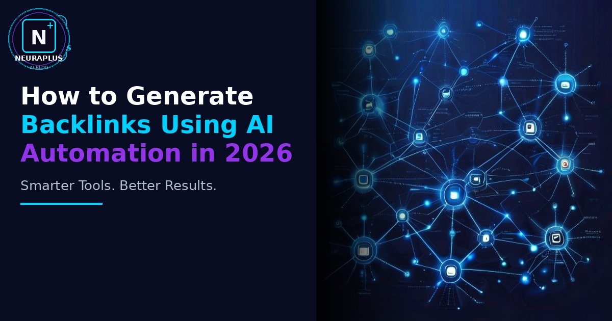 How to Generate Backlinks Using AI Automation in 2026
