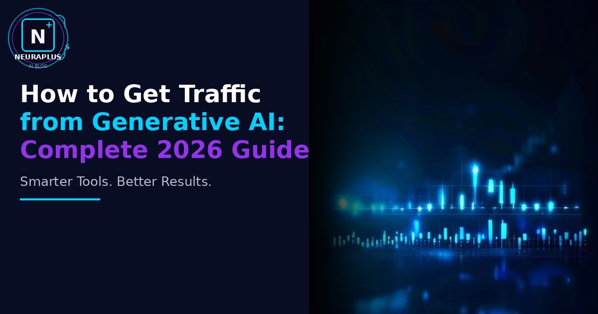 How to Get Traffic from Generative AI: Complete 2026 Guide