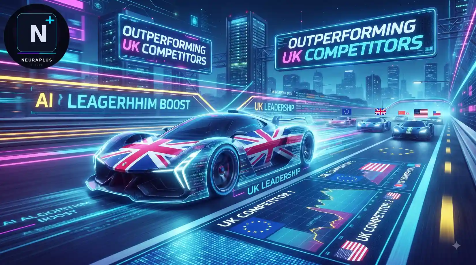 UK website traffic growth timeline chart from 1,200 to 38,000 monthly sessions over 10 months