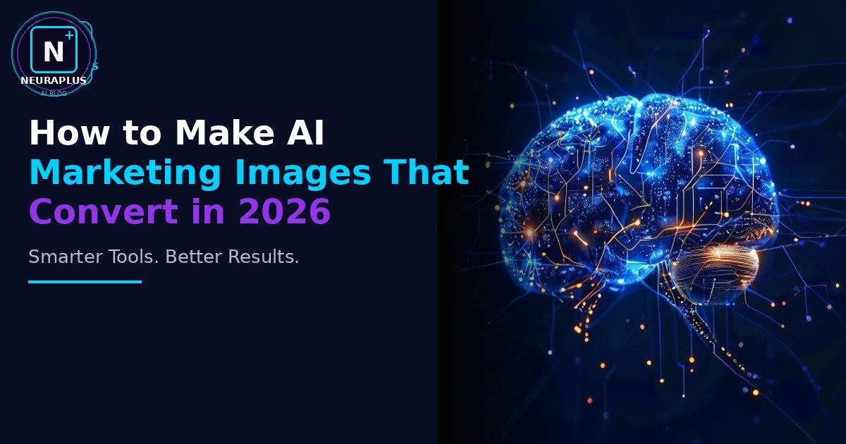 How to Make AI Marketing Images That Convert in 2026