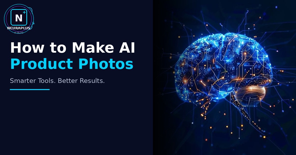 How to Make AI Product Photos