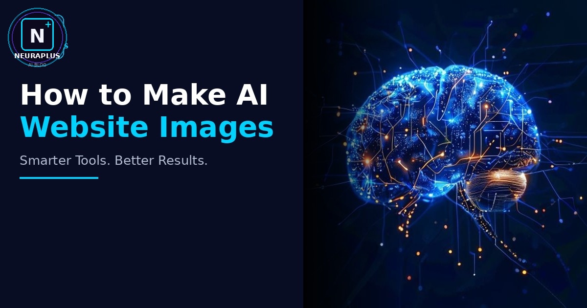 How to Make AI Website Images