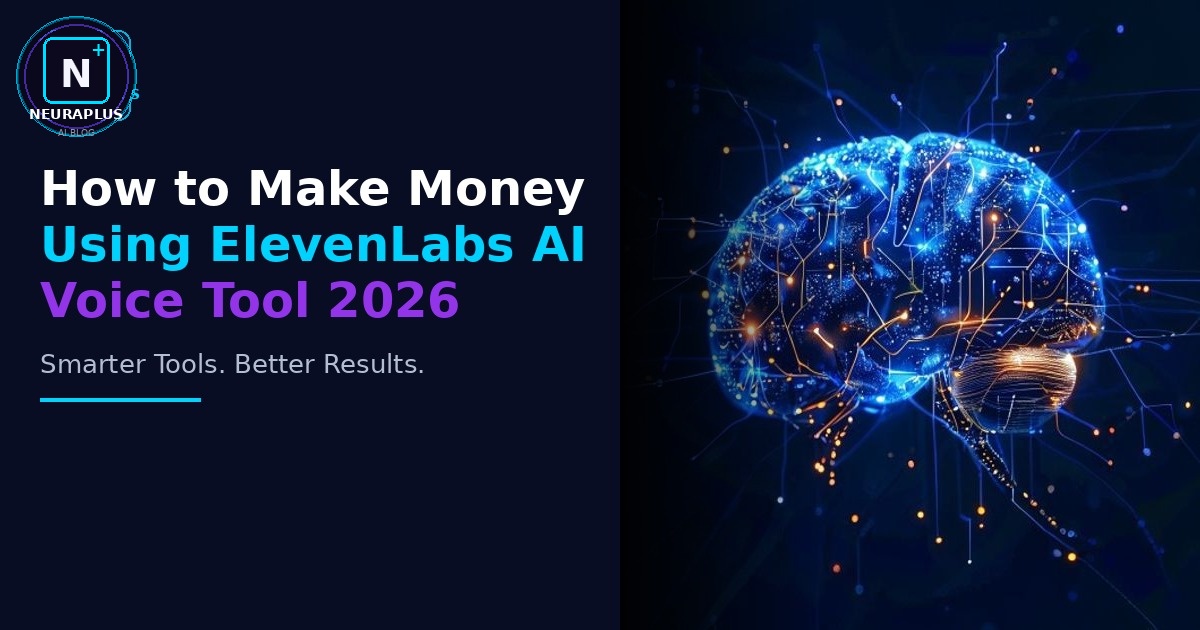 How to Make Money Using ElevenLabs AI Voice Tool 2026