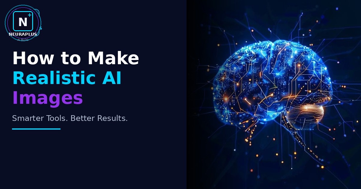 How to Make Realistic AI Images