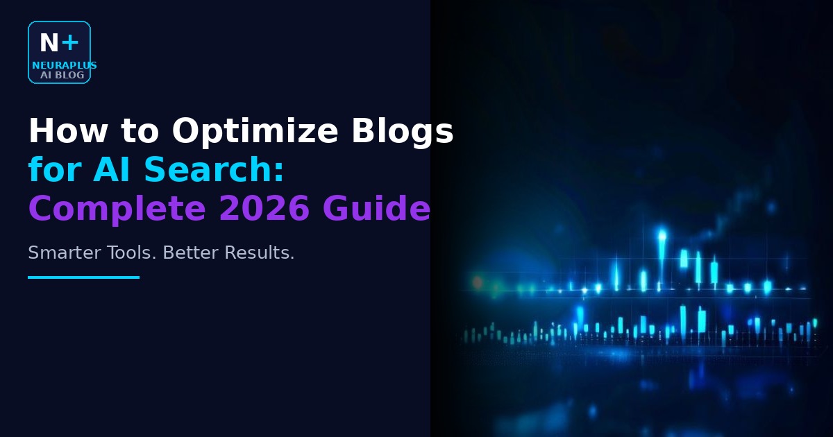 How to Optimize Blogs for AI Search: Complete 2026 Guide