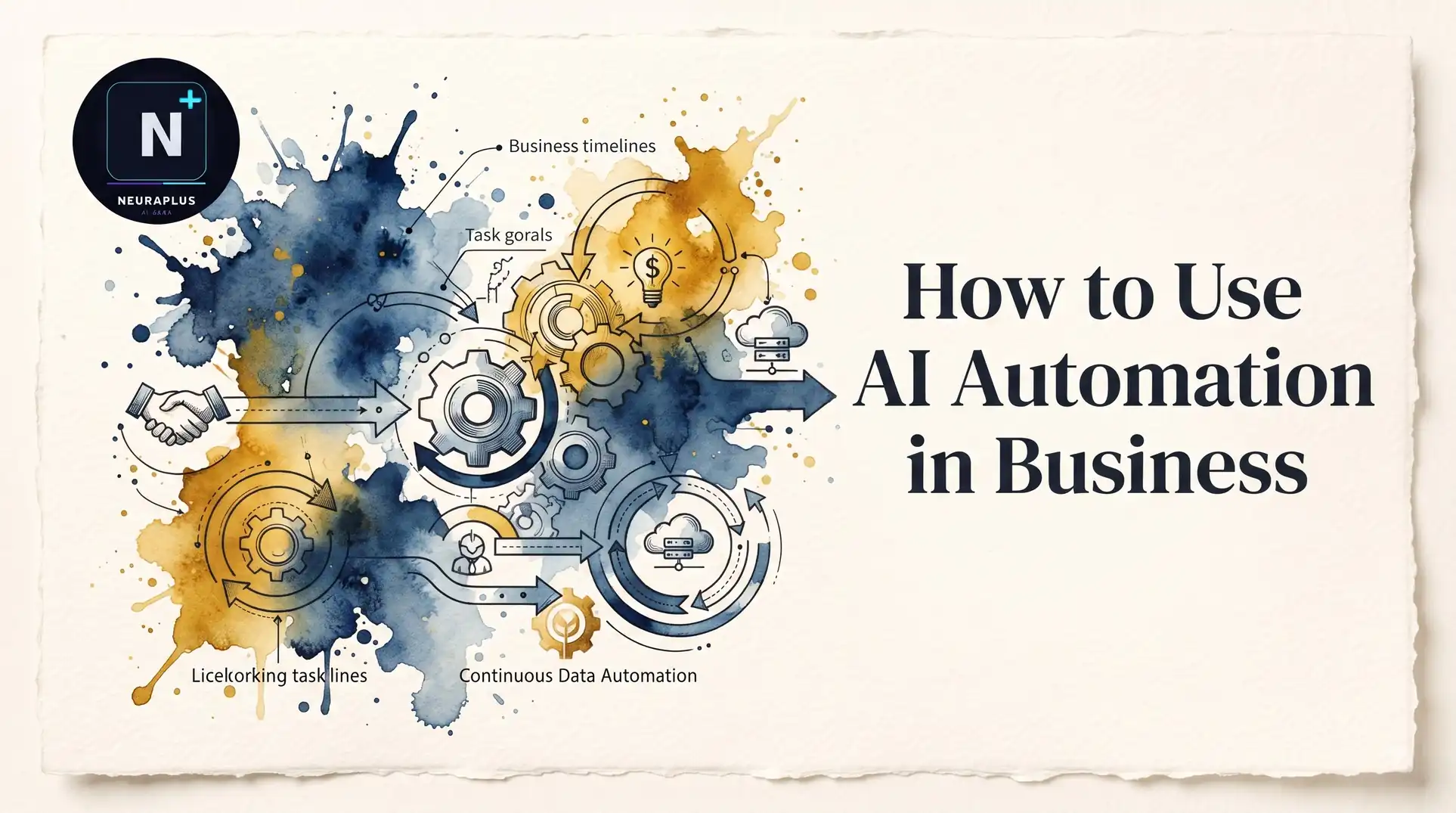 How to Use AI Automation for Business - 7-step framework with Zapier, ChatGPT and real ROI examples