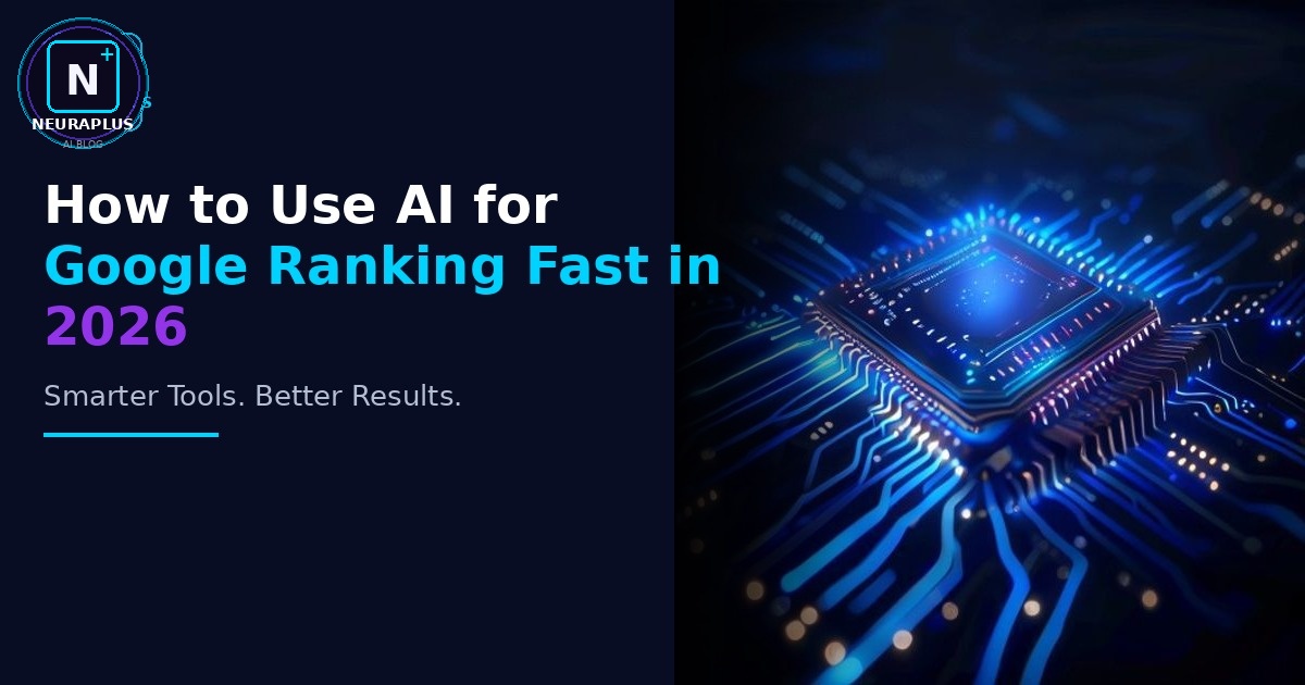 How to Use AI for Google Ranking Fast in 2026