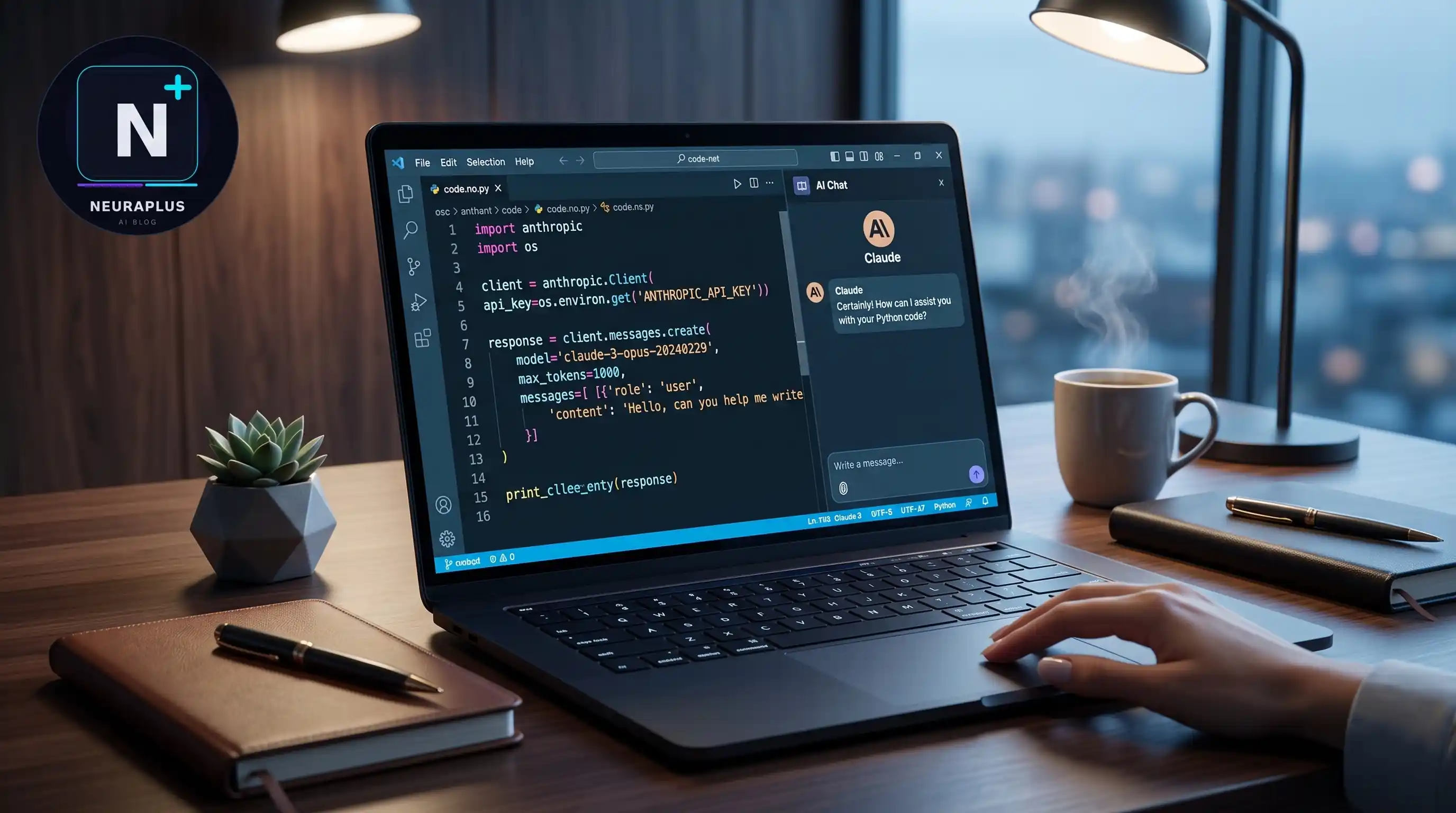 How to Use Claude API in Python: Complete guide 2026 — NeuraPulse