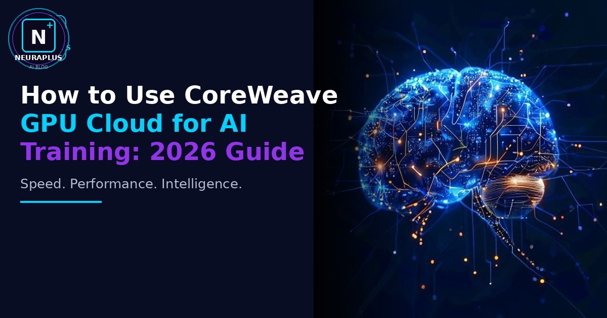 How to Use CoreWeave GPU Cloud for AI Training: 2026 Guide