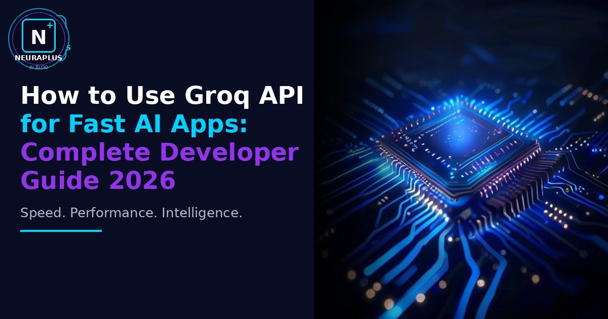 How to Use Groq API for Fast AI Apps: Complete Developer Guide 2026