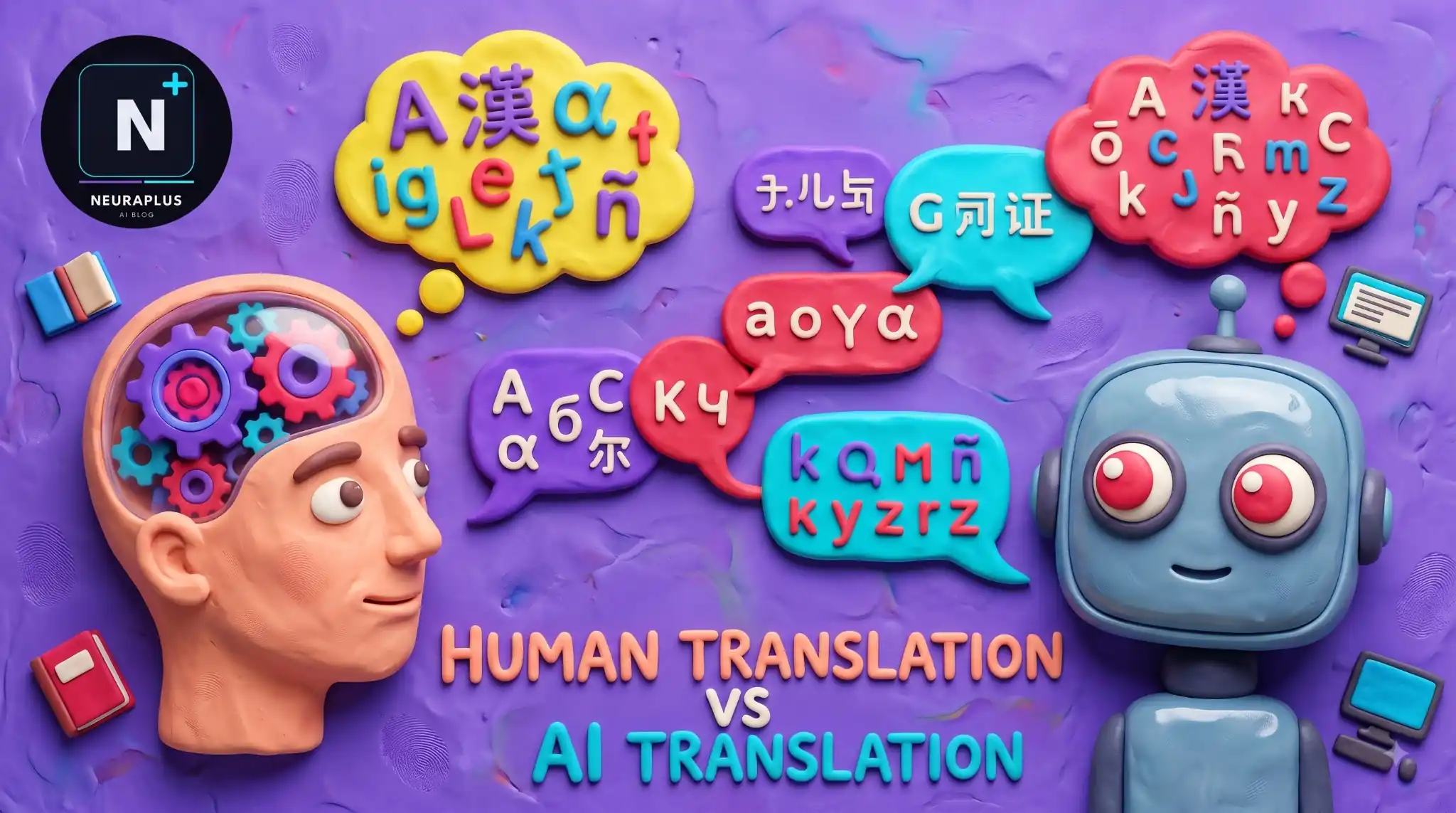 Human Translation vs AI Translation 2026 Comparison - Speed, Accuracy, and Cost Analysis