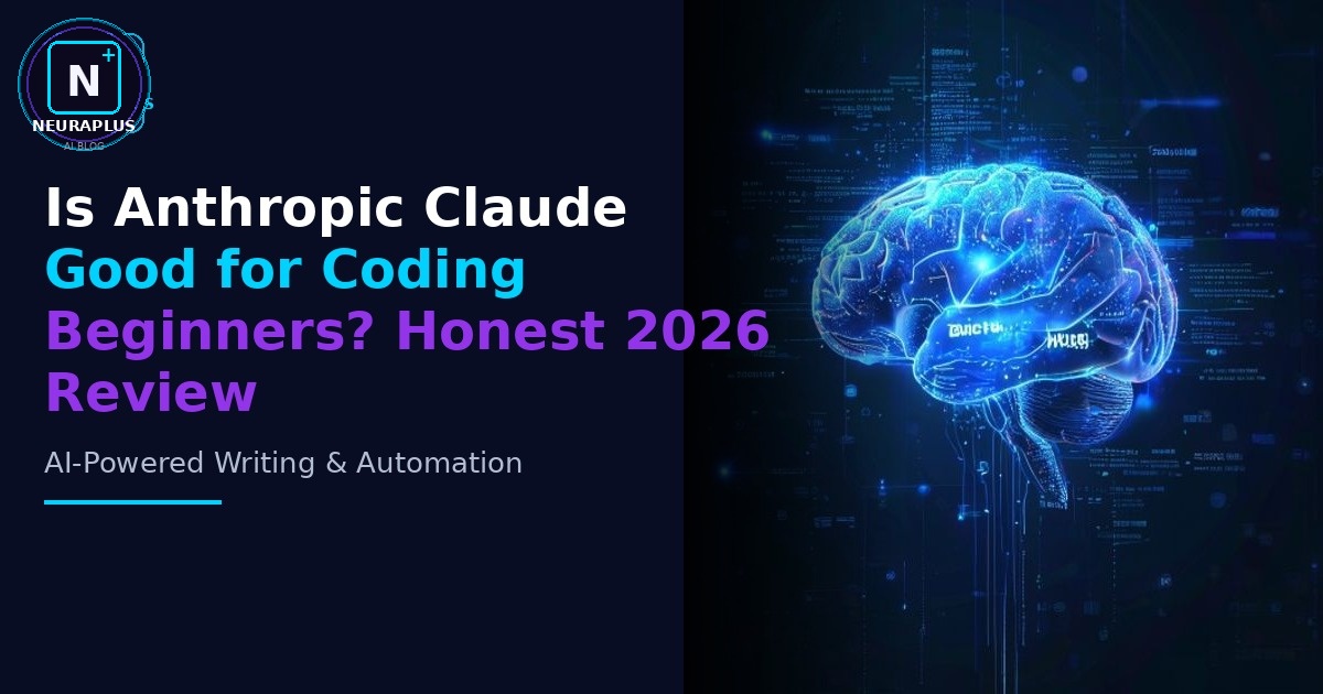 Is Anthropic Claude Good for Coding Beginners? Honest 2026 Review