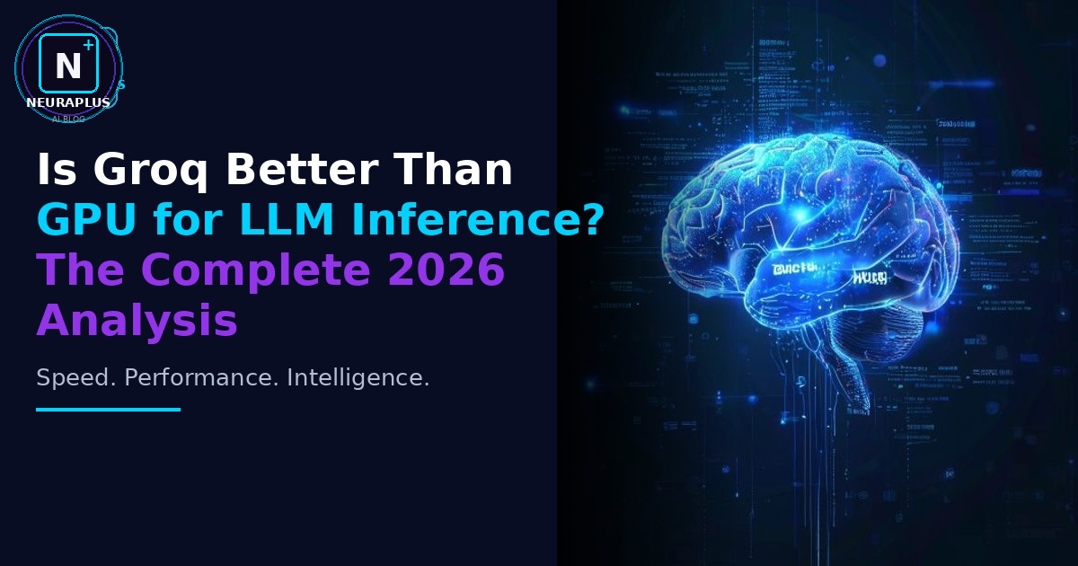 Is Groq Better Than GPU for LLM Inference? The Complete 2026 Analysis