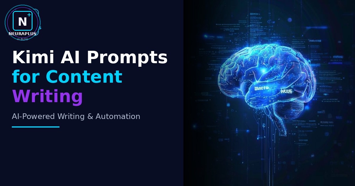 Kimi AI Prompts for Content Writing