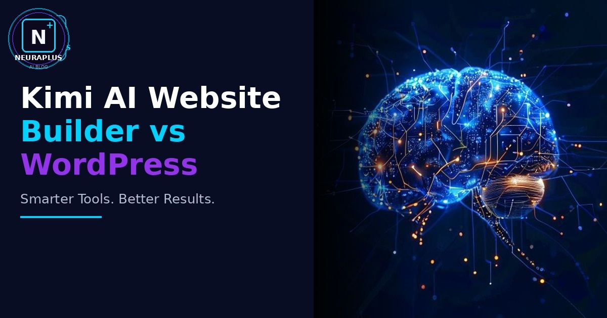 Kimi AI Website Builder vs WordPress