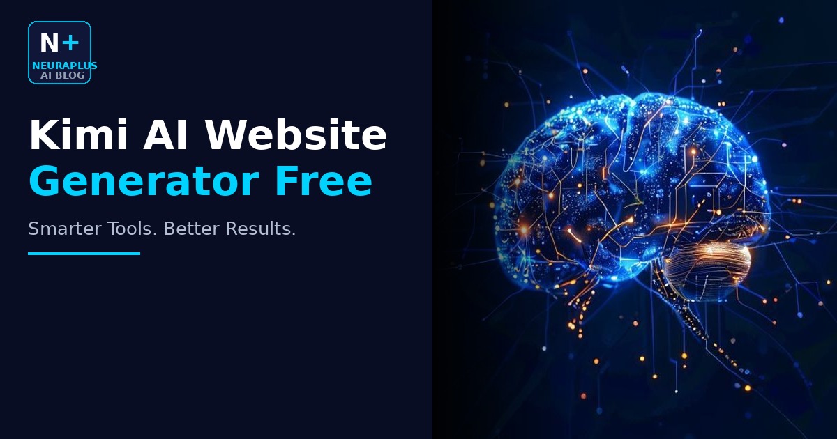 Kimi AI Website Generator Free