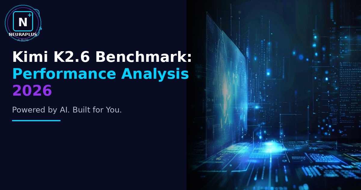 Kimi K2.6 Benchmark: Performance Analysis 2026