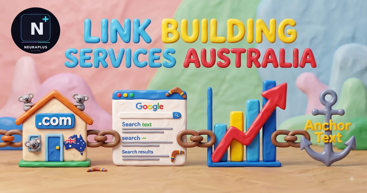 Link Building Services Australia - Results, ROI and Performance Metrics Dashboard