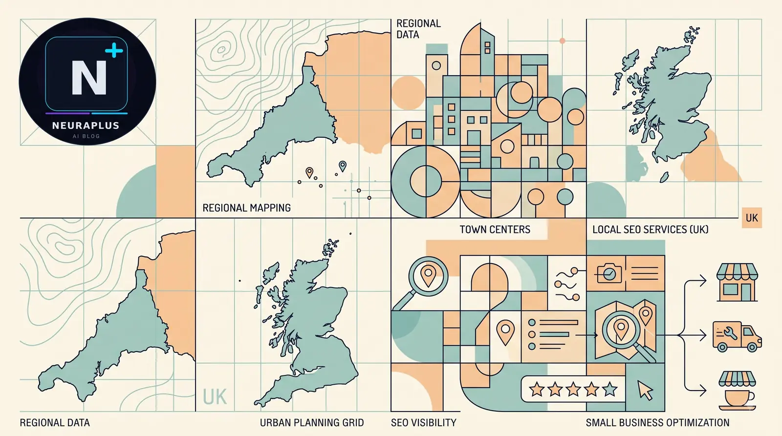 Regional mapping and local SEO services for UK small businesses