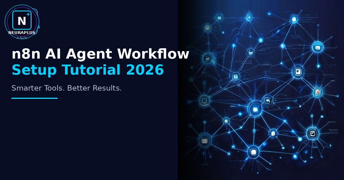 n8n AI Agent Workflow Setup Tutorial 2026
