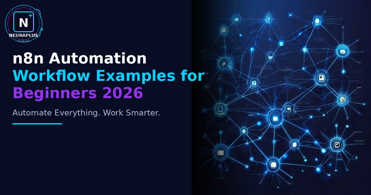 n8n Automation Workflow Examples for Beginners 2026