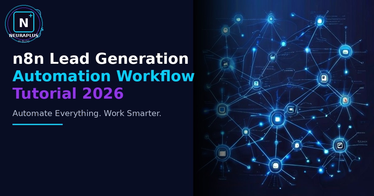 n8n Lead Generation Automation Workflow Tutorial 2026