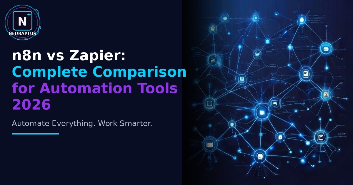 n8n vs Zapier: Complete Comparison for Automation Tools 2026